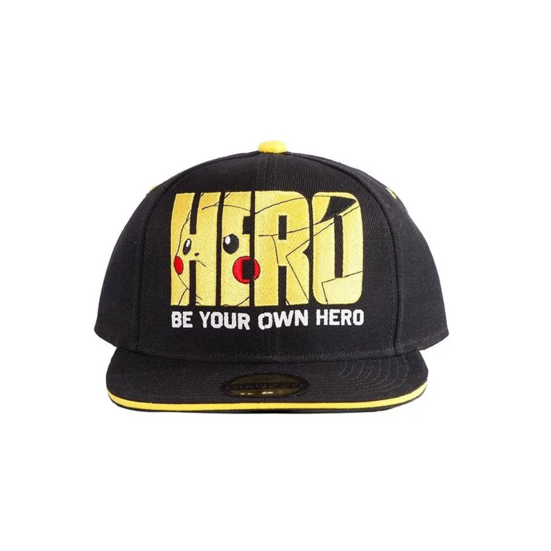 Difuzed Pokémon Olympics Hero Snapback Cap - قبعة
